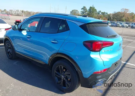 2025 Buick Encore Gx Sport Touring Fwd from USA, damaged, VIN KL4AMDSL4SB151982